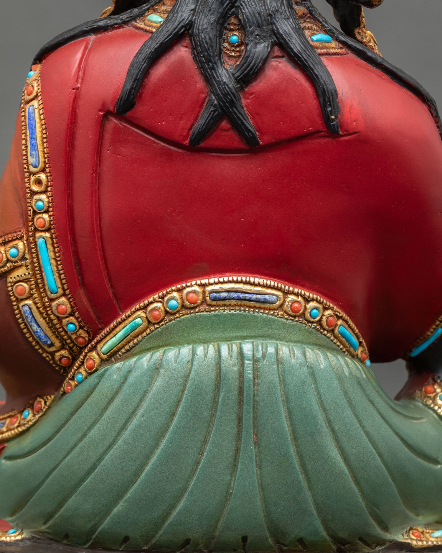Guru Rinpoche Statue | Authentic Himalayan Spiritual Art
