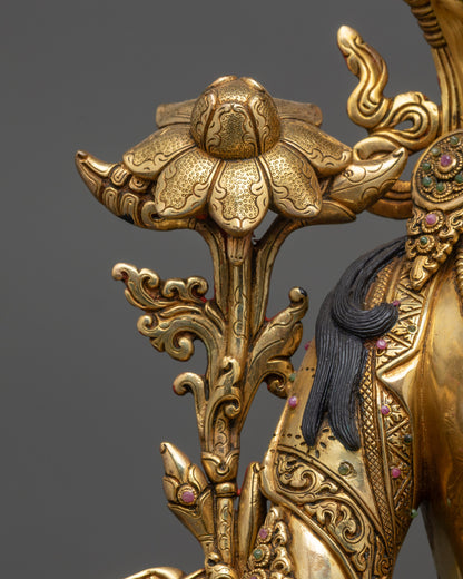 Liberation Mother Green Tara Statue | Buddhist Goddess of Compassion