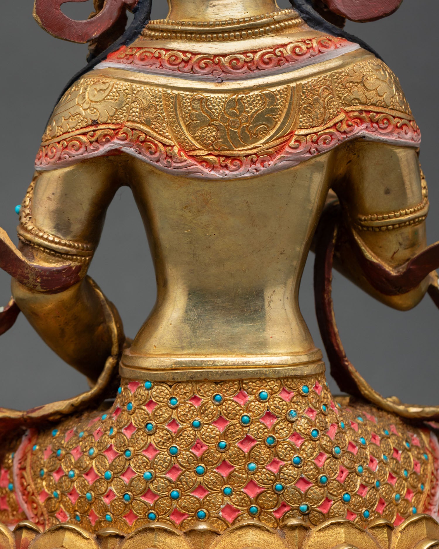 Vajrasattva Statue | Tibetan Vajrayana Statue for Purification