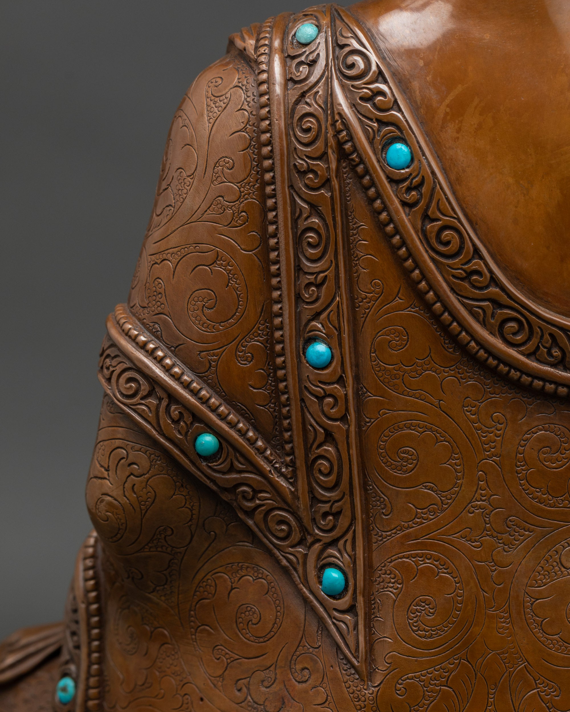 Medicine Buddha Statue | Handmade Buddhist Deity from Nepal