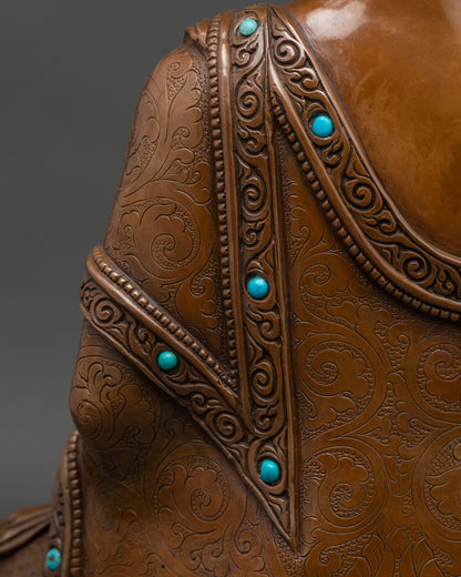 Medicine Buddha Statue | Handmade Buddhist Deity from Nepal