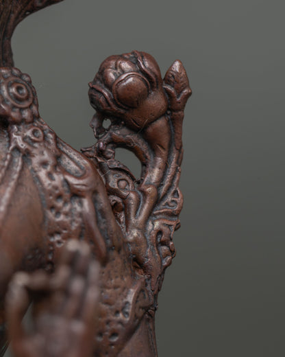 White Tara Statue | Handmade Goddess of Compassion Nepal