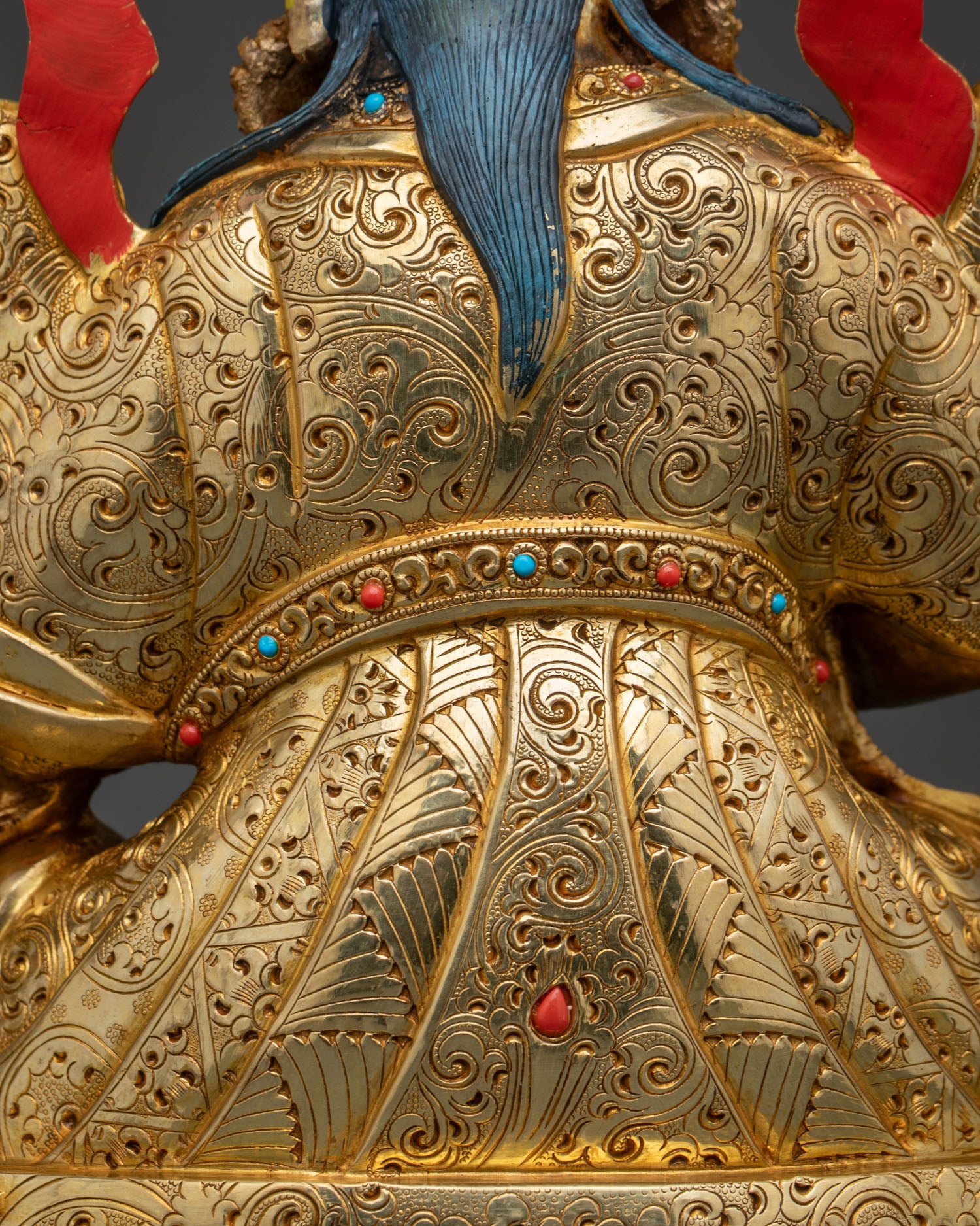 King Gesar Statue | Epic King of Ling For Meditation & Prayer