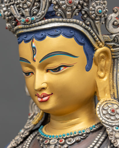 Dukar Buddhist Protector Statue – The Guardian of Dharma