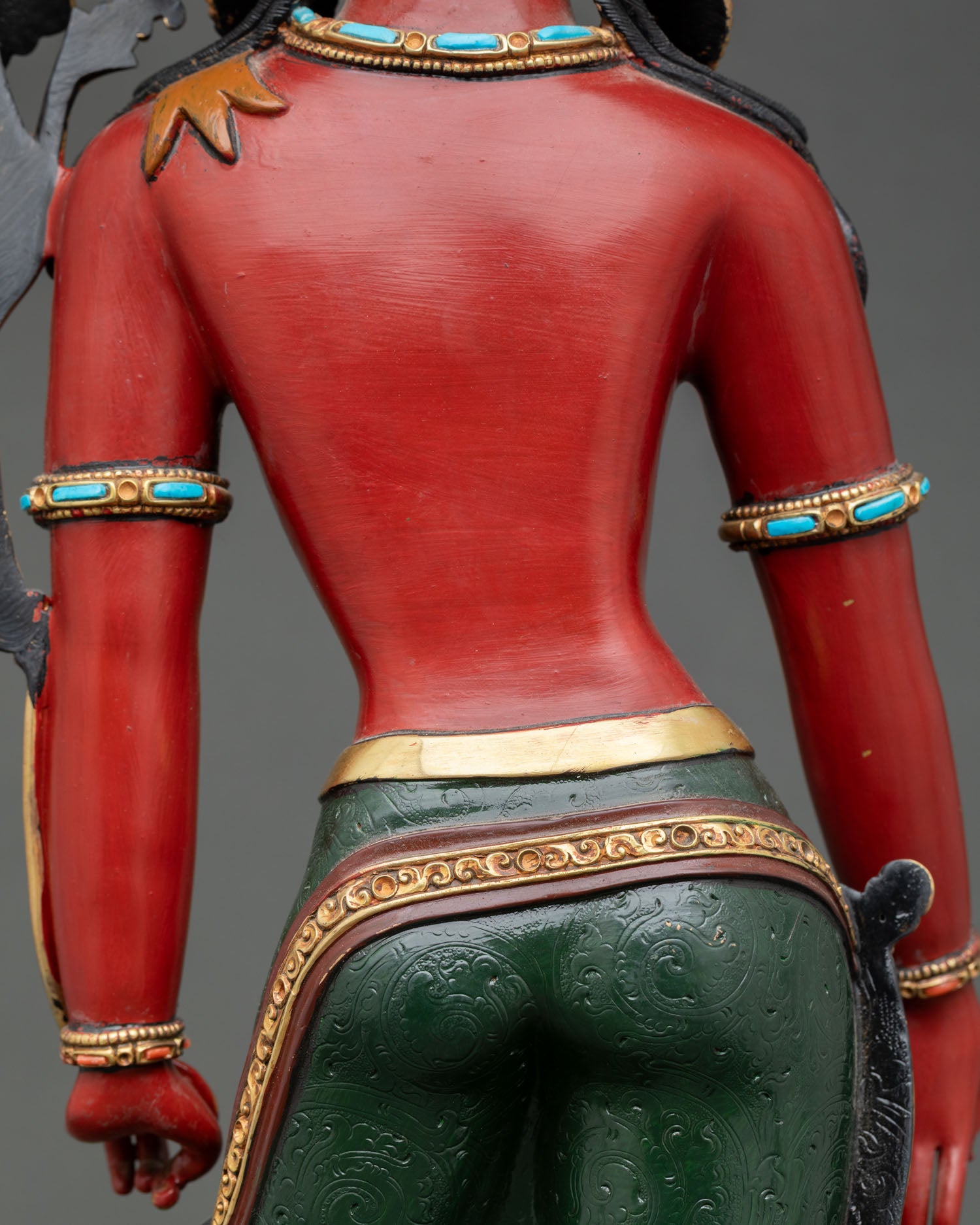 Standing Lokeshwor Statue | Traditional Newari Craftsmanship