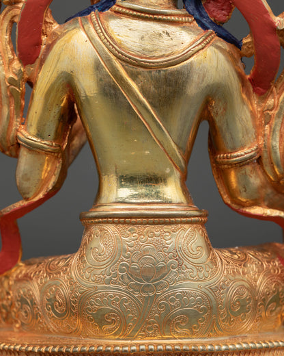 Mother Green Tara Statue | Authentic Nepal Buddhist Art