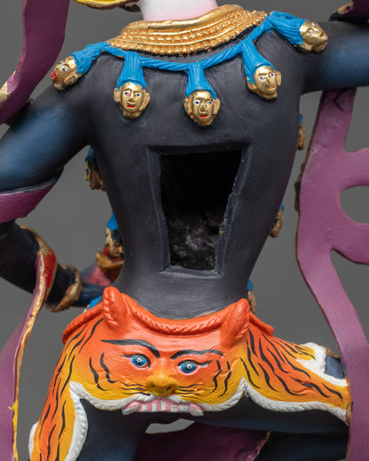 Dakini Simha Mukha Statue | Lion-Faced Wrathful Protector Deity