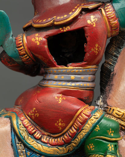 King Gesar Statue