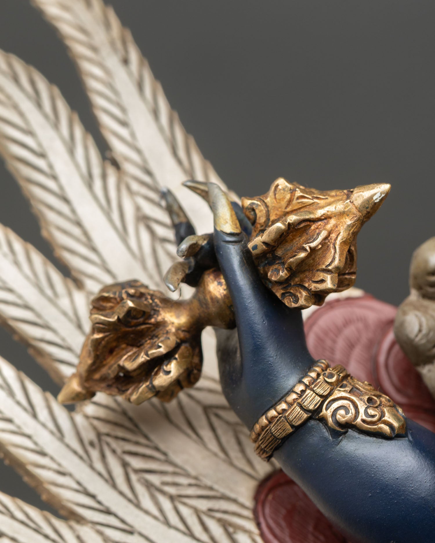 Powerful Vajrakilaya Statue | Wrathful Tantric Protector