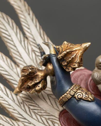 Powerful Vajrakilaya Statue | Wrathful Tantric Protector