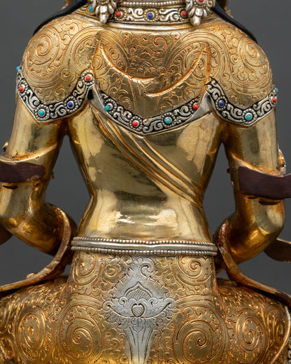 Vairocana Buddha Statue | Cosmic Buddha of Vajrayana Buddhism