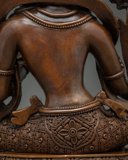 Green Tara Statue | Sacred Symbol of Compassion and Protection