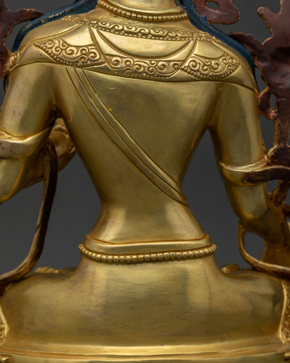 White Tara Statue | Embodiment of Mercy & Longevity