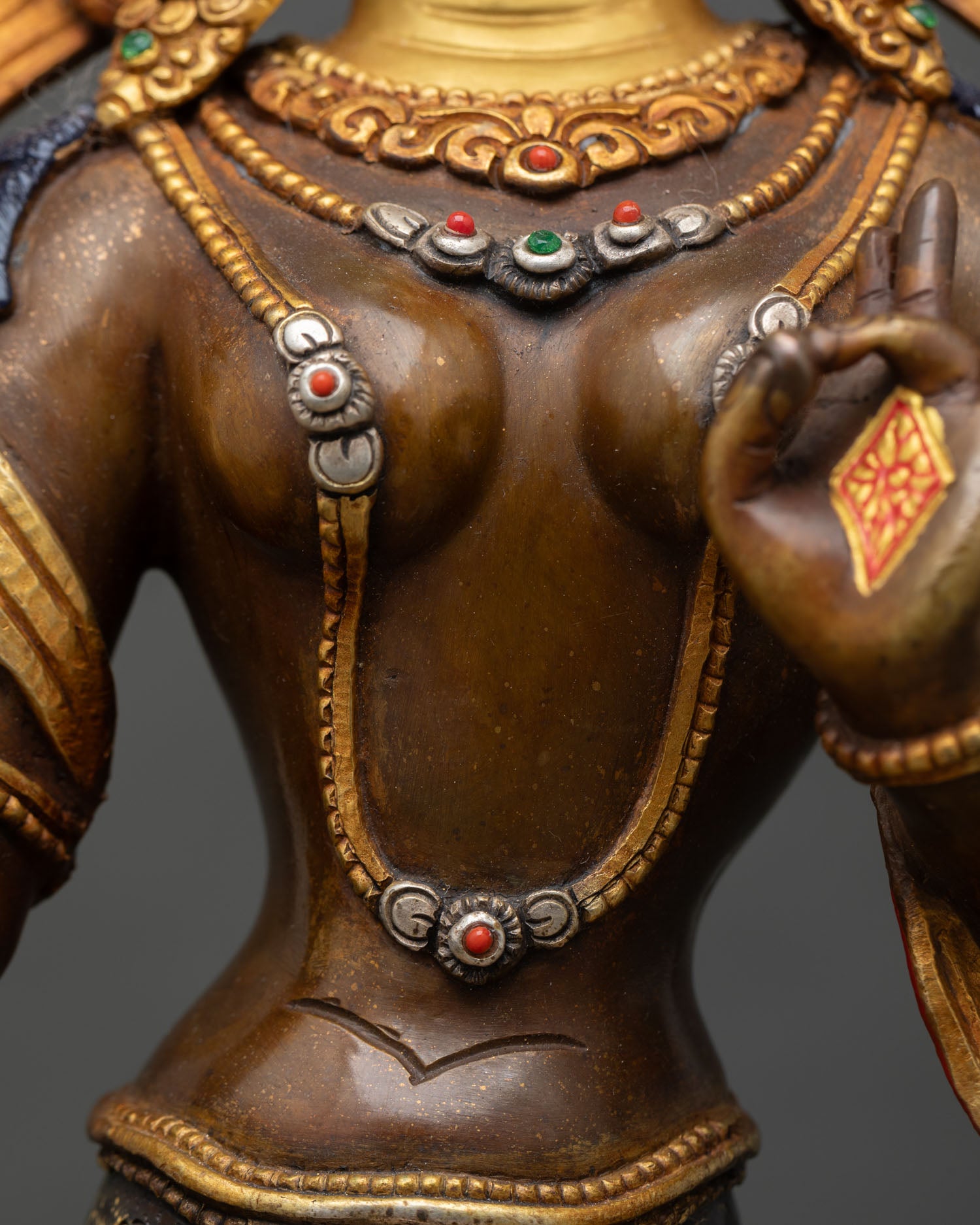 Green Tara Statue – Female Bodhisattva of Compassion