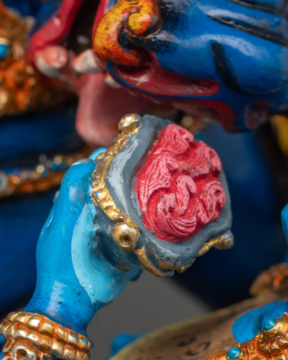 Yamantaka Statue | Guardian of Enlightenment and Transformation