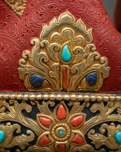 Shakyamuni Buddha Statue - Symbol of Wisdom and Peace
