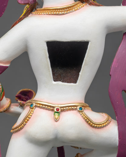 Standing Machig Labdron Statue | Inspire Fearlessness and Compassion