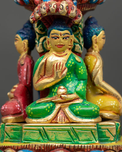 Buddhist Stupa – Traditional Nepalese Craftsmanship