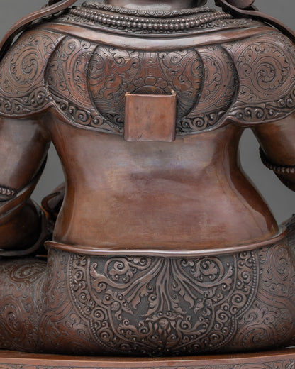 Dzambhala Statue: The Buddhist Deity of Wealth and Prosperity