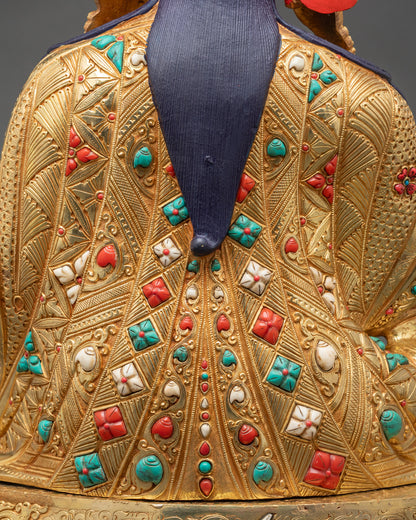 Buy Guru Rinpoche Statue | Spiritual Gift for Buddhist Practitioners