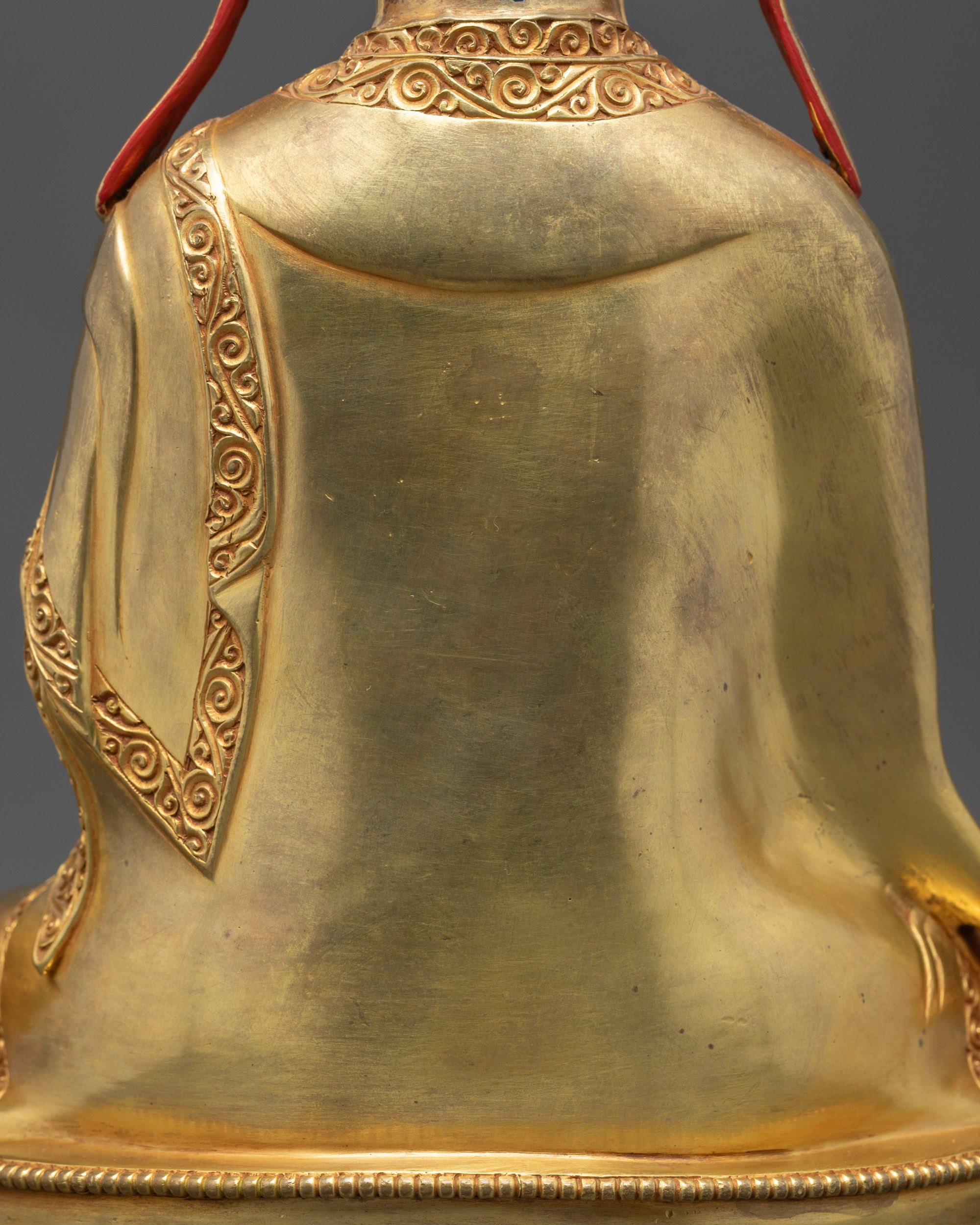 Enlightened Master Dipankara Atisha Sculpture | Nepalese Buddhist Art