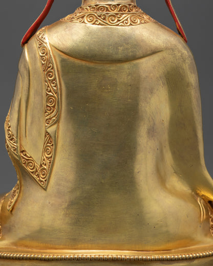 Enlightened Master Dipankara Atisha Sculpture | Nepalese Buddhist Art