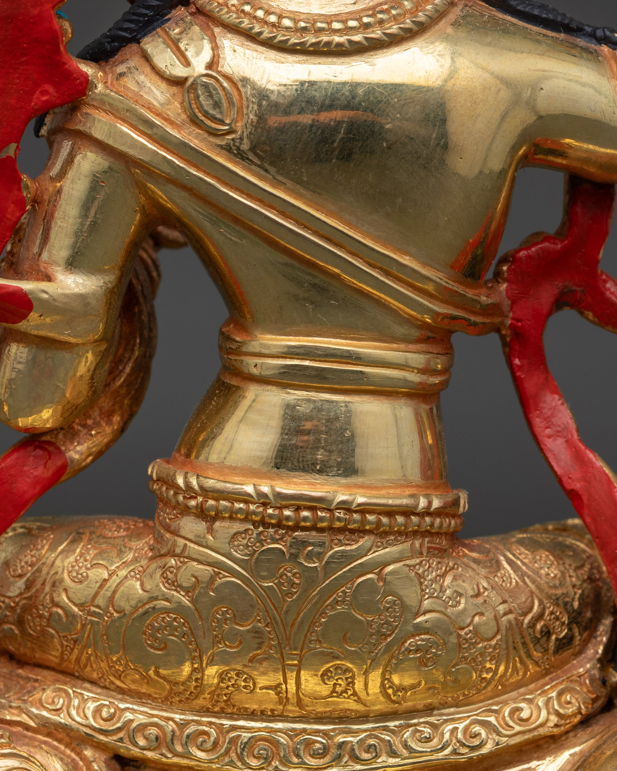 Buy Simhada Manjushri Copper Statue | Handmade in Nepal