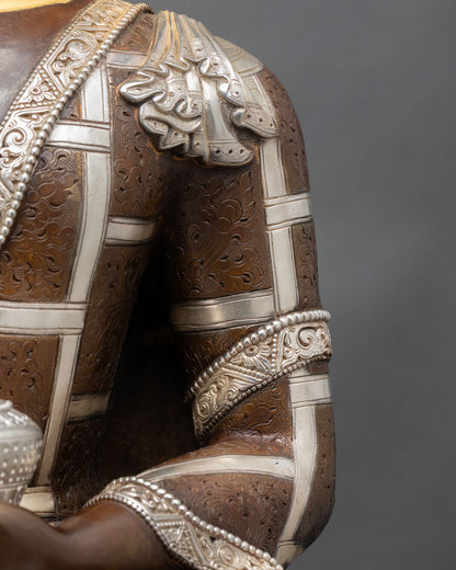 Buddha Shakyamuni | Sacred Himalayan Buddhist Sculpture