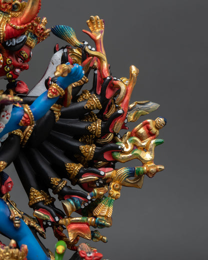 Yamantaka Statue