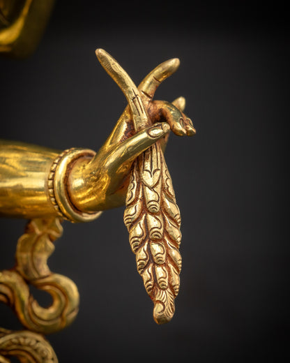 Vasudhara Masterpiece Statue | Bestower of Wealth and Blessings