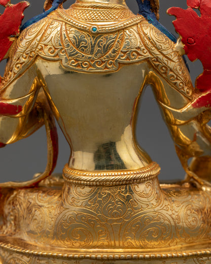White Tara Statue