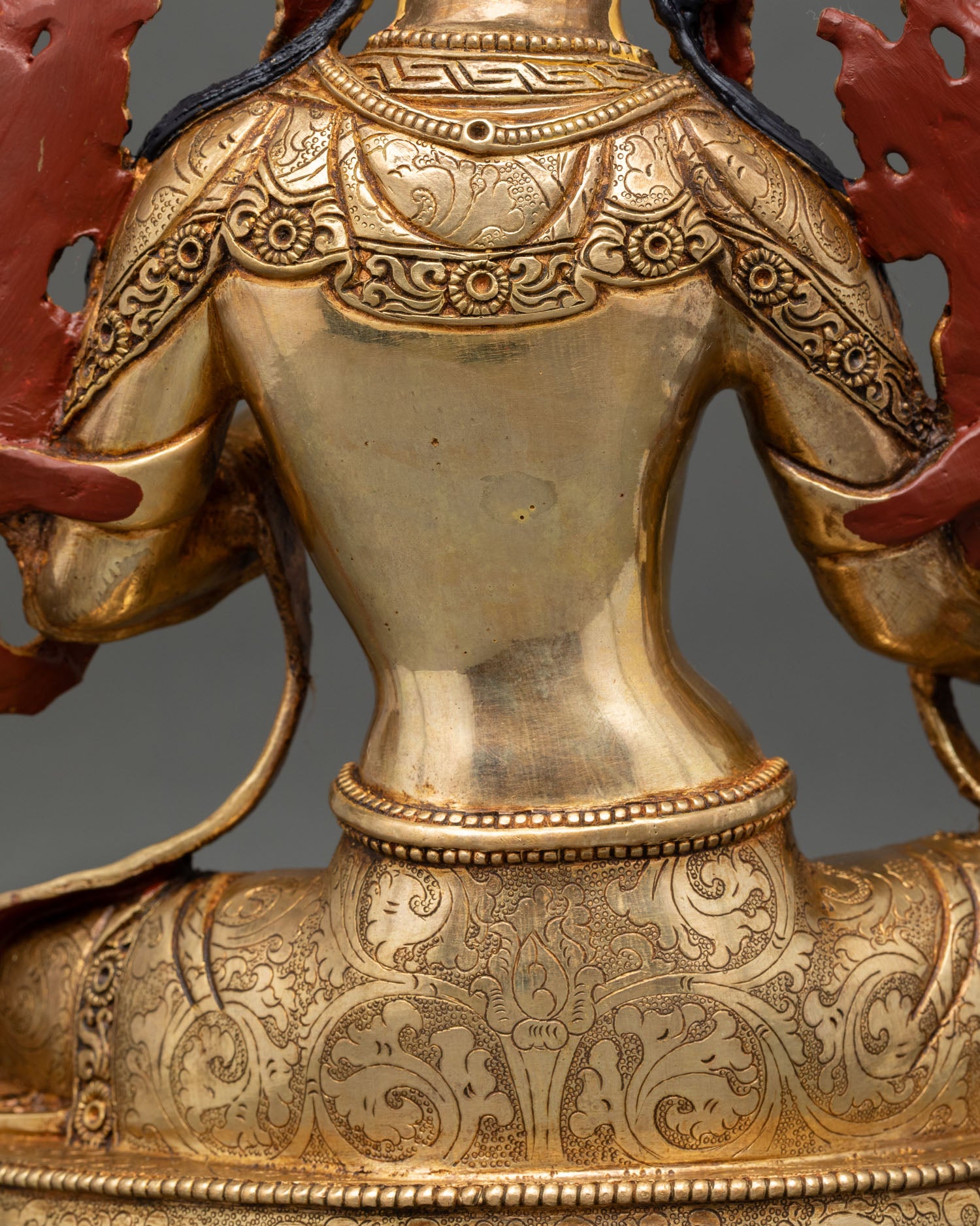 Blessed Green tara Statue | Mother of Liberation