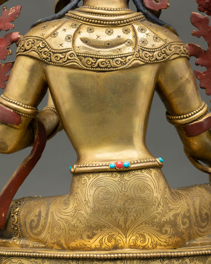 Authentic Jetsun Dolma Statue | Buddhist Meditation Decor