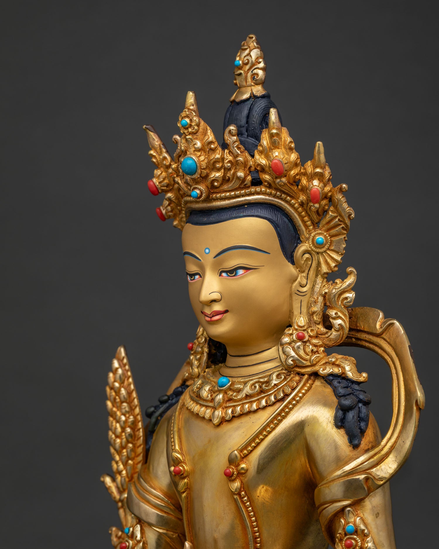 Kshitigarbha Statue