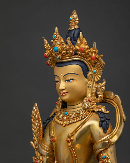 Kshitigarbha Statue