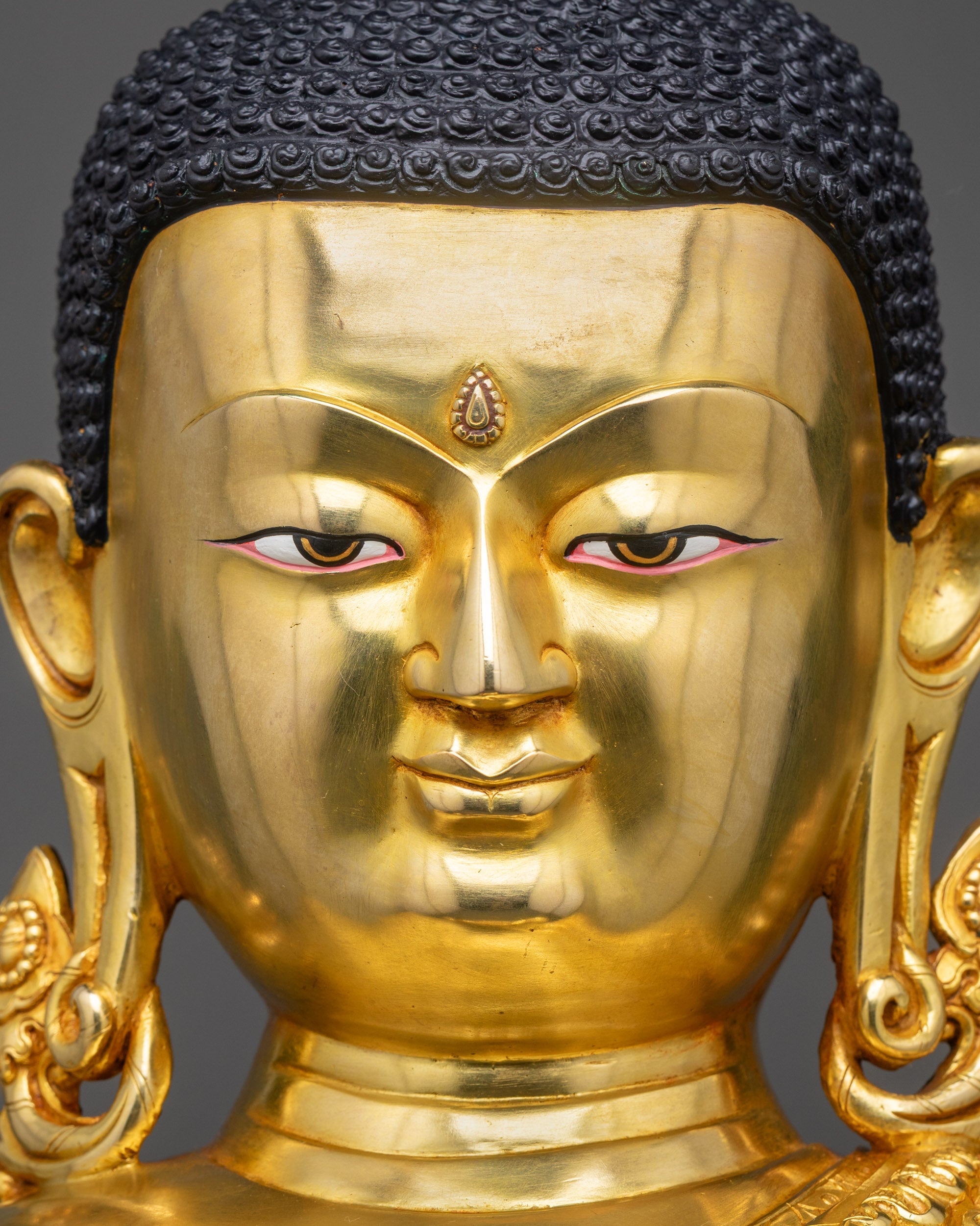 Shakyamuni Buddha Statue | Historical Enlightened One Masterpiece