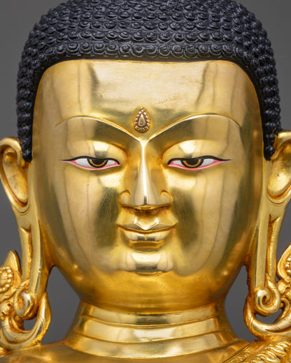Shakyamuni Buddha Statue | Historical Enlightened One Masterpiece