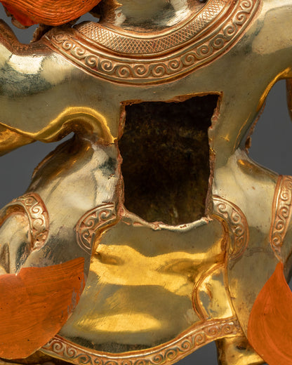 Mahakala Bernagchen Statue