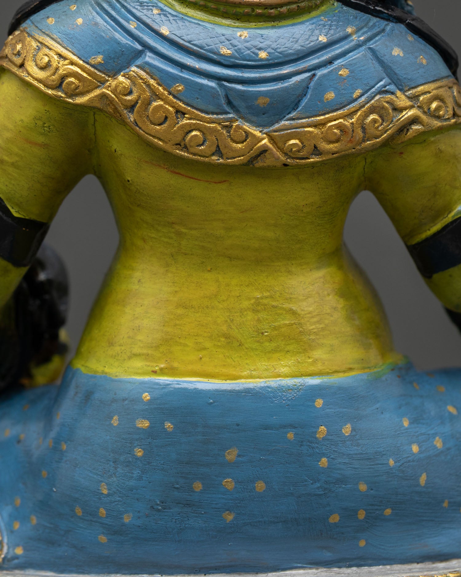 Dzambhala Sculpture for Sacred Home Decor
