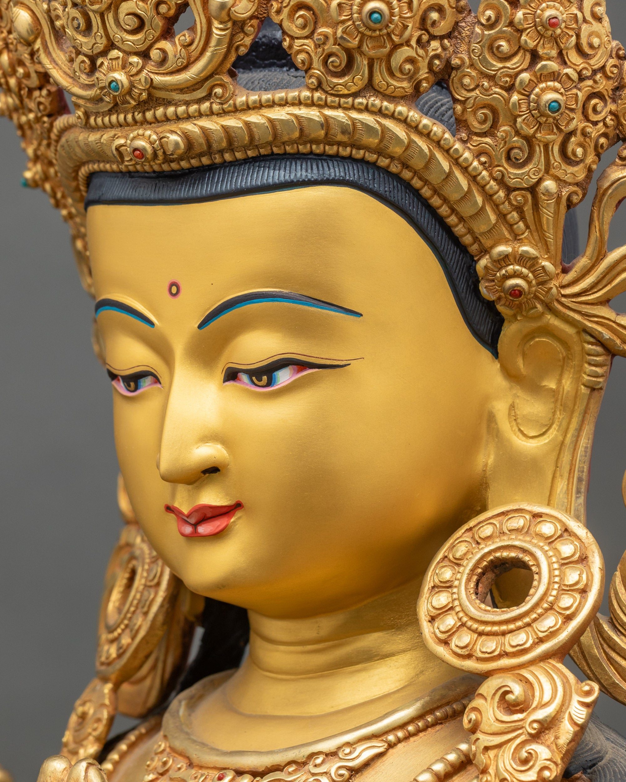 Buddhist Chenrezig Statue for Spiritual Protection