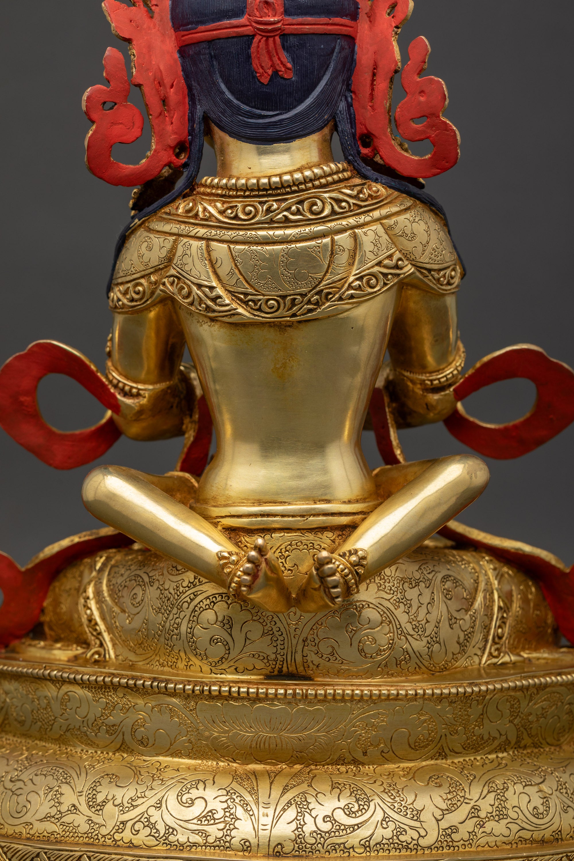 Vajradhara Yab Yum Statue | Sculpture for Enlightenment & Meditation