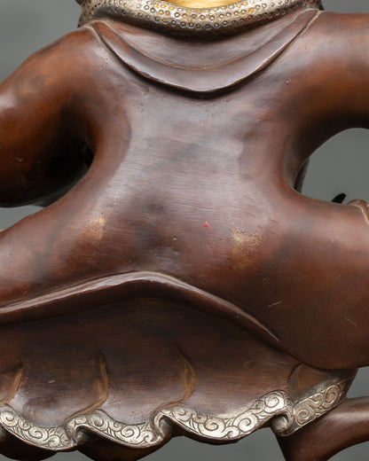 Mahakala Bernagchen Statue | Fierce Protector of Dharma