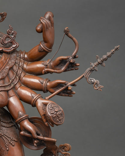 Lord Ganesh Sculpture for New Beginnings and Good Fortune