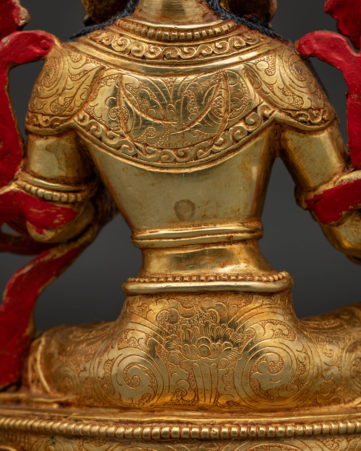 Green Tara Statue | Handcrafted Buddhist Deity for Devotional Spaces
