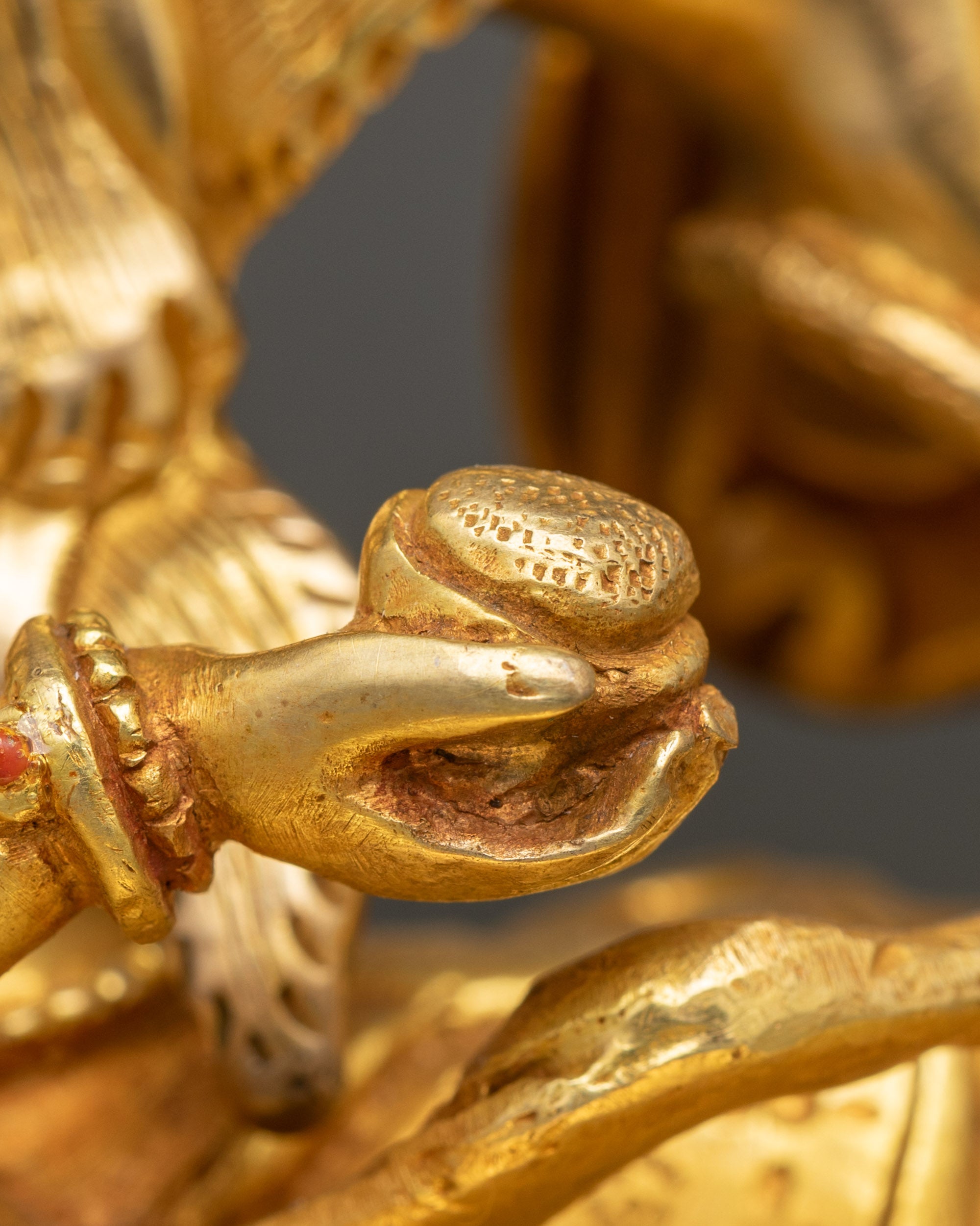 Six Armed Mahakala Statue