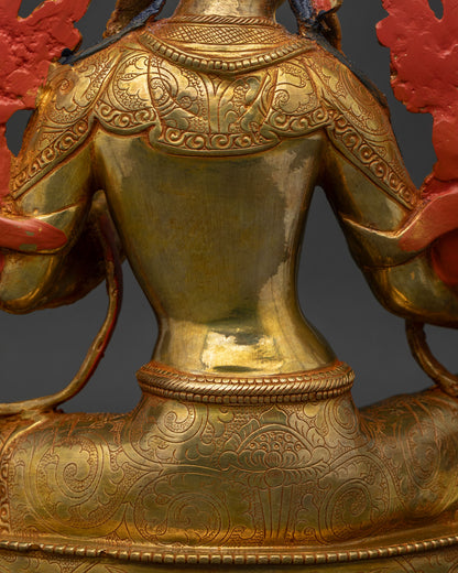 Green Tara Statue | Buddhist Goddess of Compassion