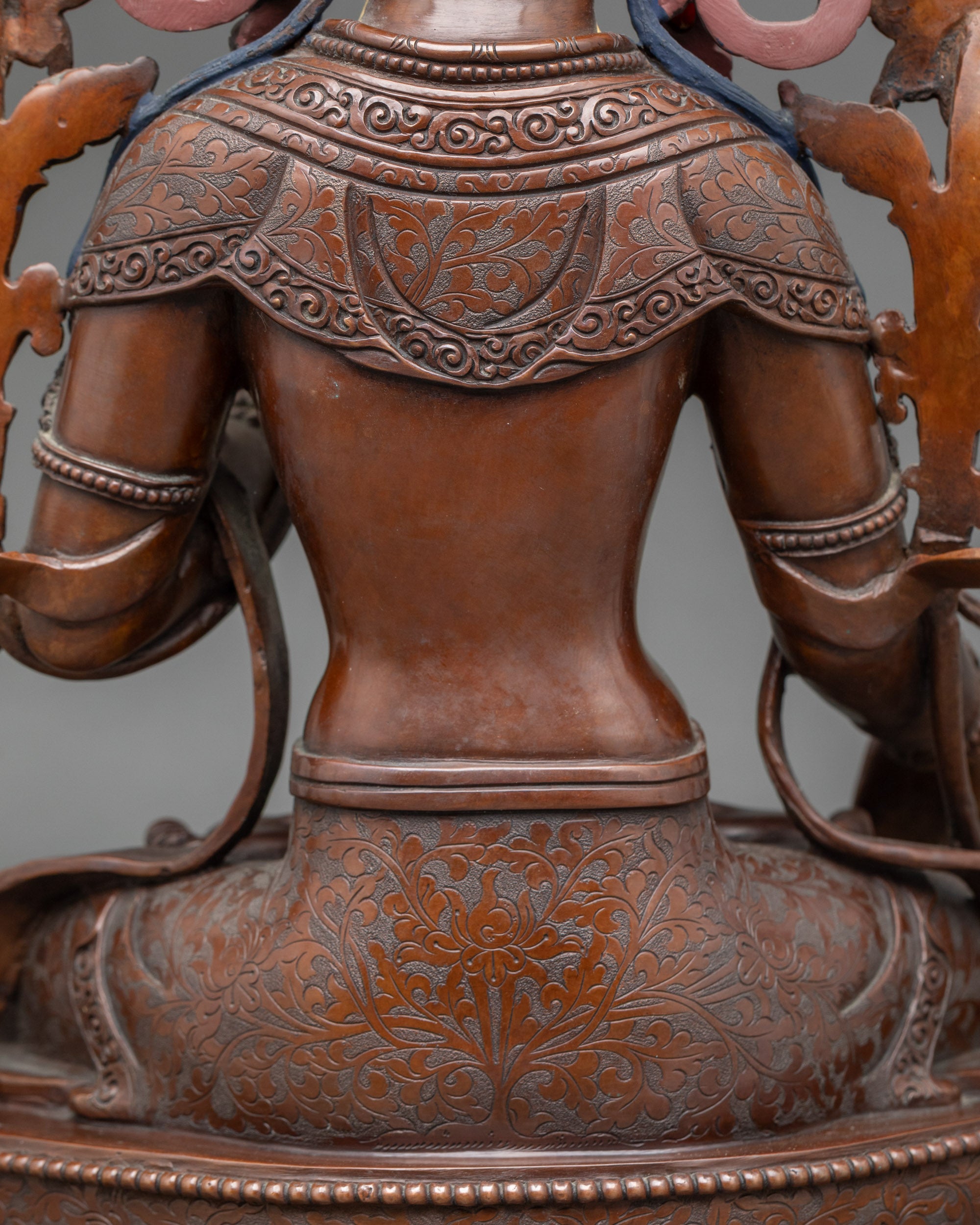 White Tara Goddess Statue | Spiritual Nepalese Artwork