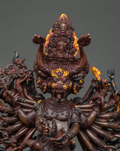 Yamantaka Statue