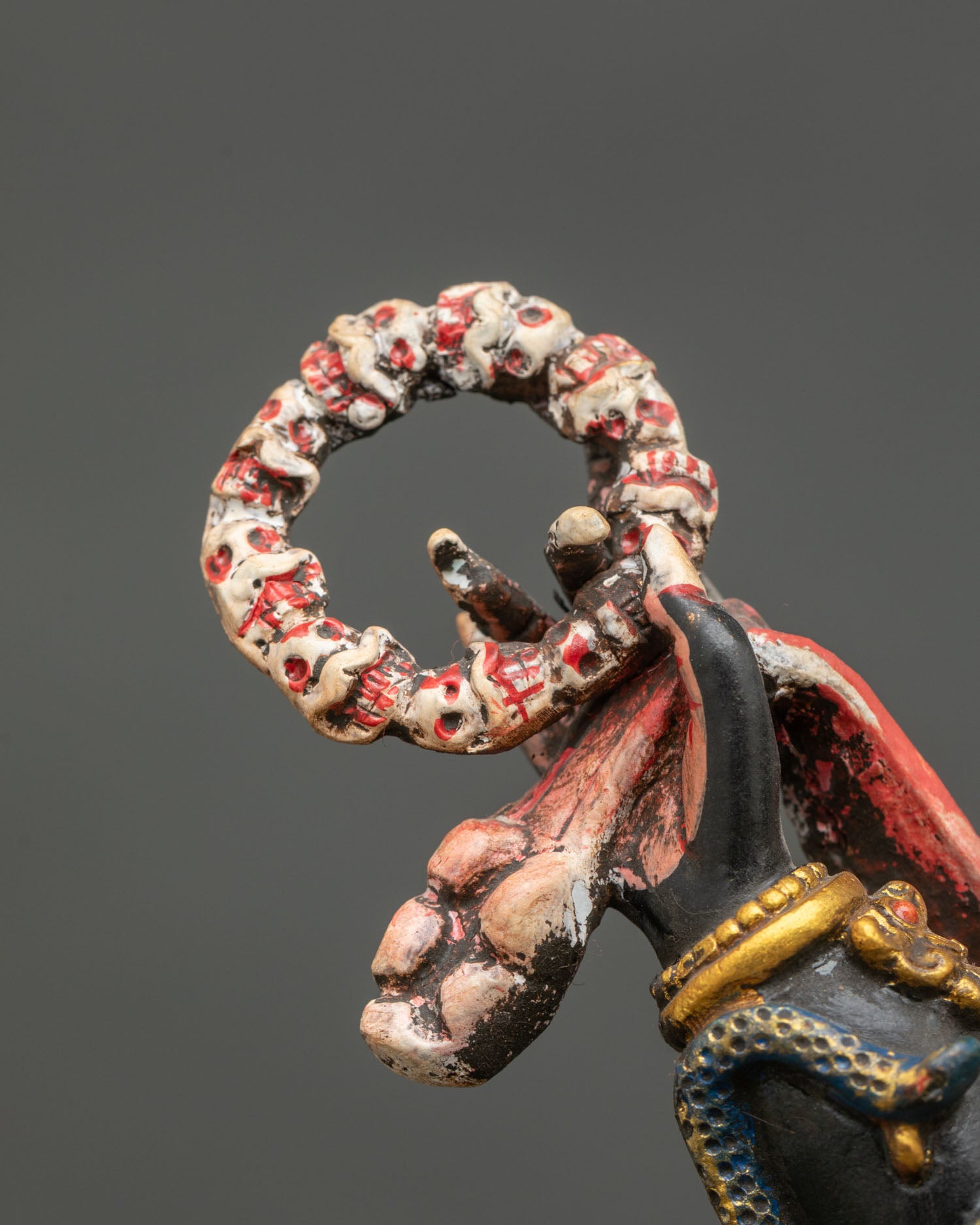 Six Armed Mahakala State | Wrathful Buddhist Protector Deity