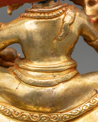 Handcrafted Namtoshe Sculpture for Financial Well-Being